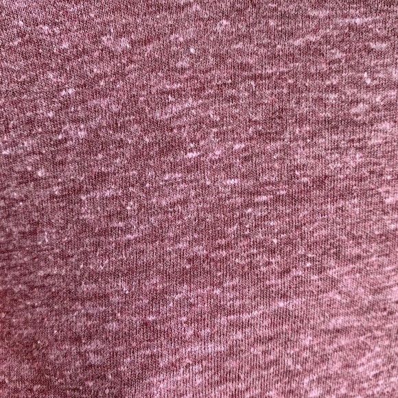 Blue Lemon Maroon & Floral Baseball Tee - Picture 4 of 4